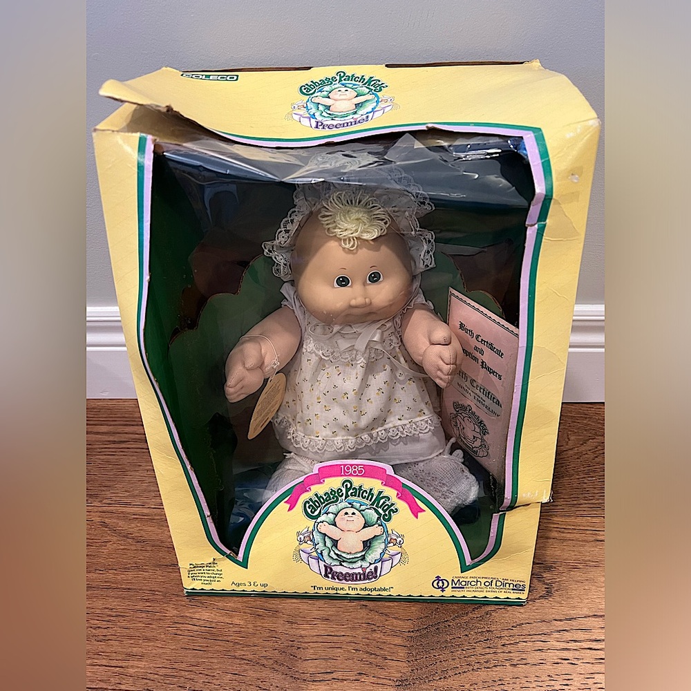 1985 Cabbage Patch Premie doll